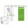 Carta igienica standard Bio Tech - 2 veli - 165 strappi -  diametro 10 cm - 9,5 cm x 18,2 mt - Papernet - pacco 12 rotoli