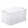 Contenitore portaoggetti - 59x39x31 cm - A3 - 55 L - PPL - trasparente - Rotho