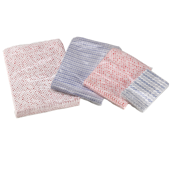 Buste in carta - stampa generica - 20x26 cm - colori assortiti - Favorit - conf. 100 pezzi