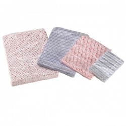 Buste in carta - stampa generica - 22x34 cm - colori assortiti - Favorit - conf. 100 pezzi