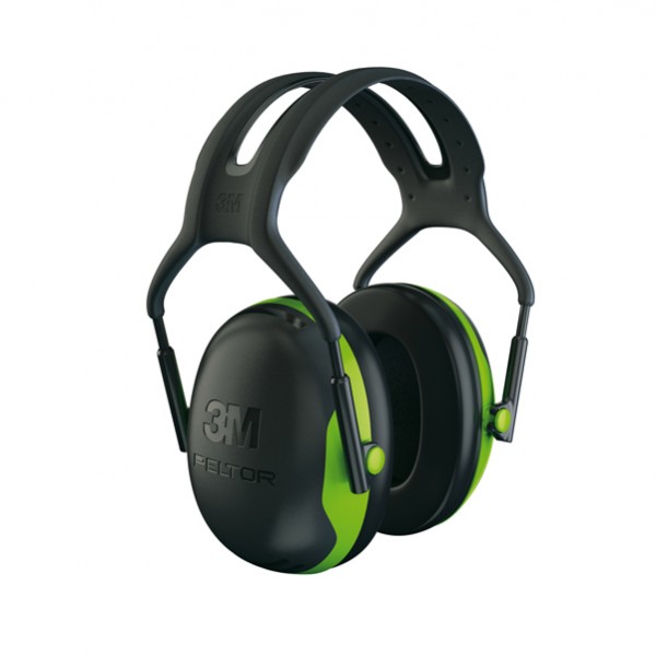 Cuffia protettiva Peltor X1A - SNR 27 dB - verde/nero - 3M Cuffia protettiva Peltor X1A - SNR 27 dB - verde/nero - 3M