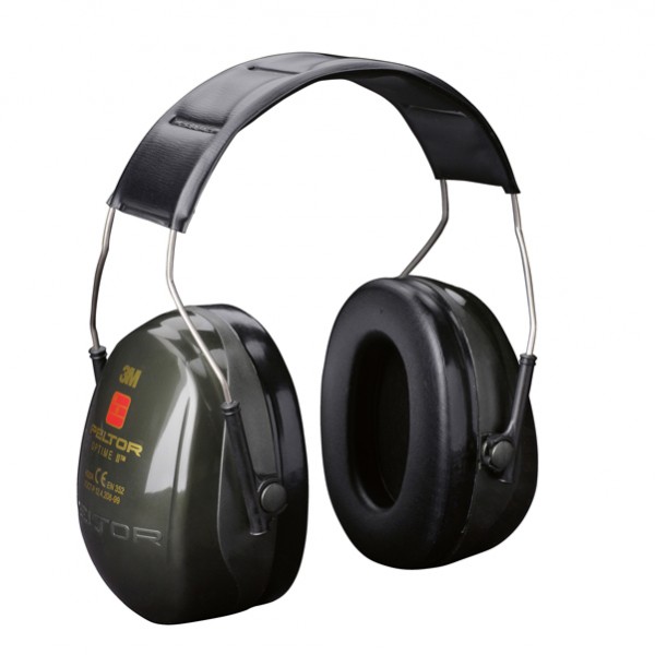 Cuffia protettiva Peltor Optime II - SNR 31 dB - verde - 3M Cuffia protettiva Peltor Optime II - SNR 31 dB - verde - 3M