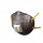 Mascherina 9914 - con carboni attivi - monouso - filtro FFP1 - 3M - conf. 10 pezzi