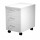 Cassettiera Agorà - 3 cassetti - con ruote - 44 x 60 x 60 cm - bianco