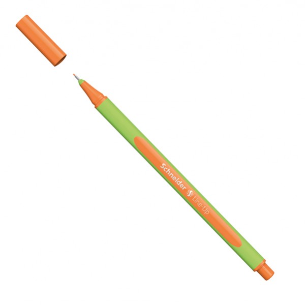 Fineliner Line-Up - punta 0,4mm - arancio - Schneider Fineliner Line-Up - punta 0,4mm - arancio - Schneider
