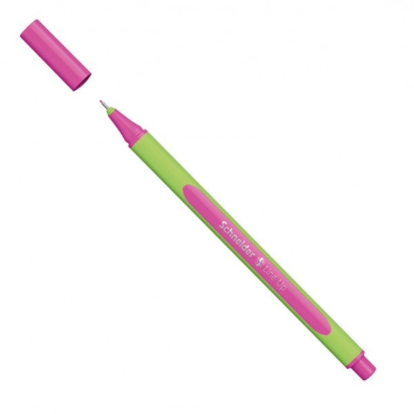 Fineliner Line-Up - punta 0,4mm - rosa - Schneider Fineliner Line-Up - punta 0,4mm - rosa - Schneider