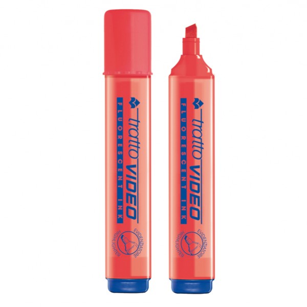 Evidenziatore Tratto Video - punta a scalpello - tratto da 1,0-5,0mm - sunrise - Tratto Evidenziatore Tratto Video - punta a scalpello - tratto da 1,0-5,0mm - sunrise - Tratto