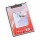 Portablocco in PPL con molla in metallo personalizzabile - A4 - trasparente - Iternet
