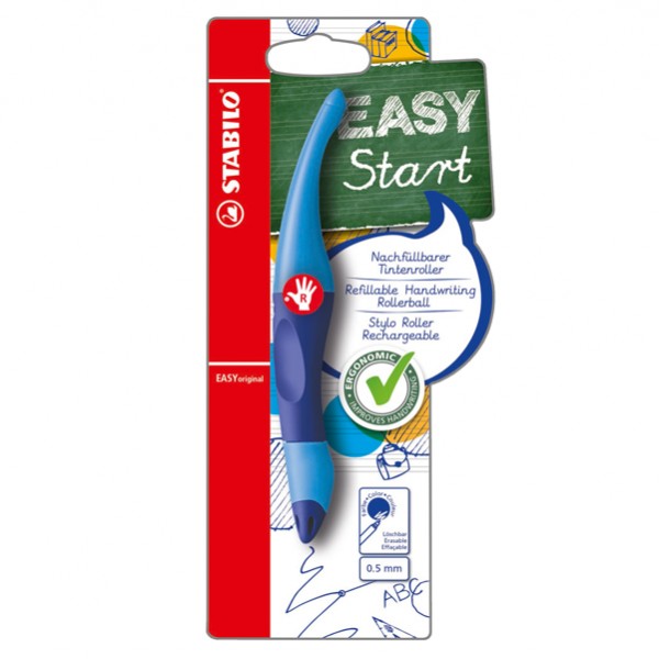 Penna sferografica Easyoriginal - per destrimani - blu - Stabilo Penna sferografica Easyoriginal - per destrimani - blu - Stabilo
