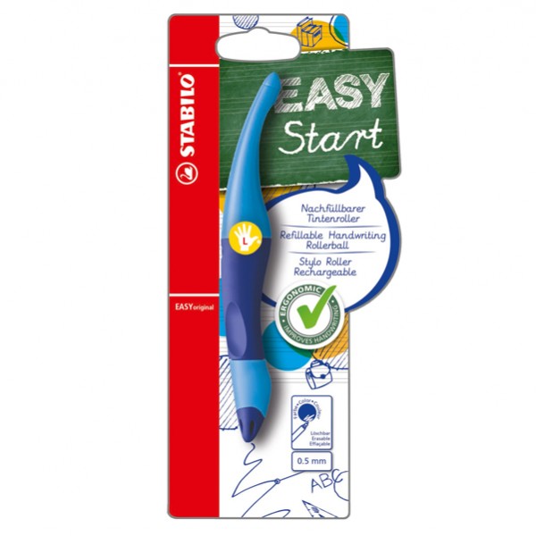 Penna sferografica Easyoriginal - per mancini - blu - Stabilo Penna sferografica Easyoriginal - per mancini - blu - Stabilo