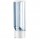 Dispenser per bicchieri in plastica -10x10x31,5 cm - bianco/azzurro trasparente - Mar Plast