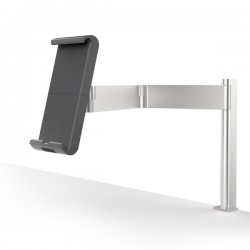 Supporto da tavolo per tablet - morsetto e braccio estensibile - Tablet Holder Table Clamp - da 7