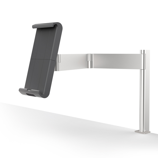 Supporto da tavolo per tablet - morsetto e braccio estensibile - Tablet Holder Table Clamp - da 7