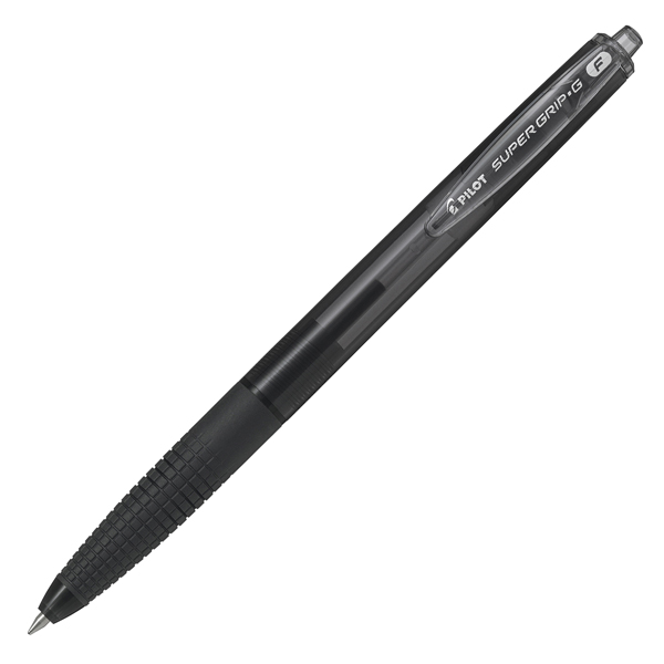 Penna a scatto Supergrip G - punta 0,7mm - nero - Pilot Penna a scatto Supergrip G - punta 0,7mm - nero - Pilot
