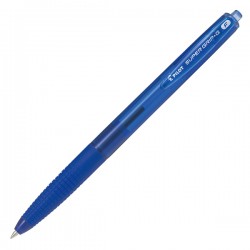 Penna a scatto Supergrip G  - punta 0,7mm - blu - Pilot