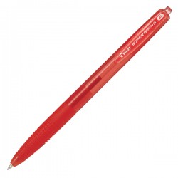 Penna a scatto Supergrip G  - punta 0,7mm - rosso - Pilot
