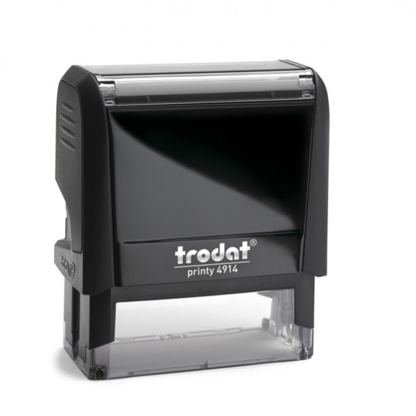 Timbro Original Printy 4.0 4914 - personalizzabile - 64 x 26 mm - 7 righe - autoinchiostrante - Trodat Timbro Original Printy 4.0 4914 - personalizzabile - 64 x 26 mm - 7 righe - autoinchiostrante - Trodat
