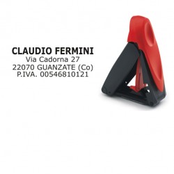 Timbro tascabile Mobile Printy 9440 - personalizzabile - 40 x 40 mm - 8 righe - autoinchiostrante - Trodat