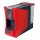 Macchina da caffè S12 - 29,5x13,5x26,5 cm - 1100 W - rosso - Essse Caffè