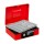 Cassetta portavalori Deluxe - 23 x 18,5 x 8 cm - rosso - Iternet