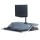 Postazione di lavoro Sit Stand Lotus - nero - Fellowes