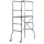 Trabattello Trio - 130 x 60 cm - H 188 cm - acciaio zincato - Marchetti