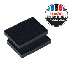 Tampone di ricambio 6/4929 - nero - Trodat - conf. 2 pezzi