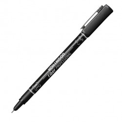Fineliner Professional Fiber - 0,6mm - nero - Koh.I.Noor