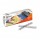 Dorsi spirale - metallo - 34 anelli passo 3:1 - 12 mm - silver - Titanium - scatola 50 pezzi