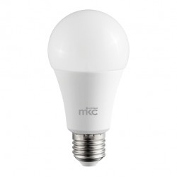 Lampada - Led - goccia - A60 - 15W - E27 - 6000K - luce fredda - MKC