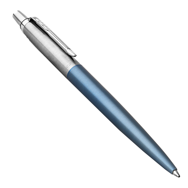 Penna sfera Jotter Core - punta M - fusto blu ghiaccio - Parker Penna sfera Jotter Core - punta M - fusto blu ghiaccio - Parker