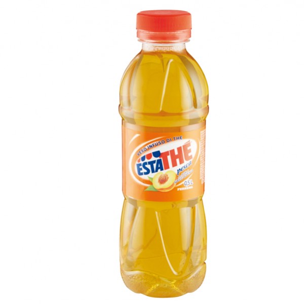 Estathé alla pesca - PET - bottiglia da 400ml