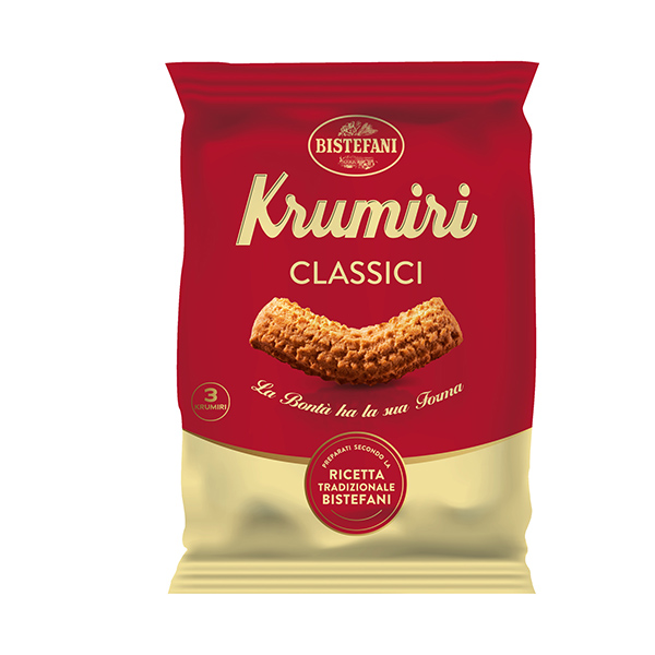Krumiri Classici - Bistefani - monoporzione con 3 biscotti da 27 gr Krumiri Classici - Bistefani - monoporzione con 3 biscotti da 27 gr