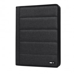 Portablocco Spinner - nero - A4 - City Time