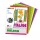 Carta velina - 24 x 34 cm - 20 gr - colori assortiti - Deco - 24 fogli