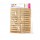 Molletta in legno - 72 x 10 mm - DECO - busta 50 pezzi