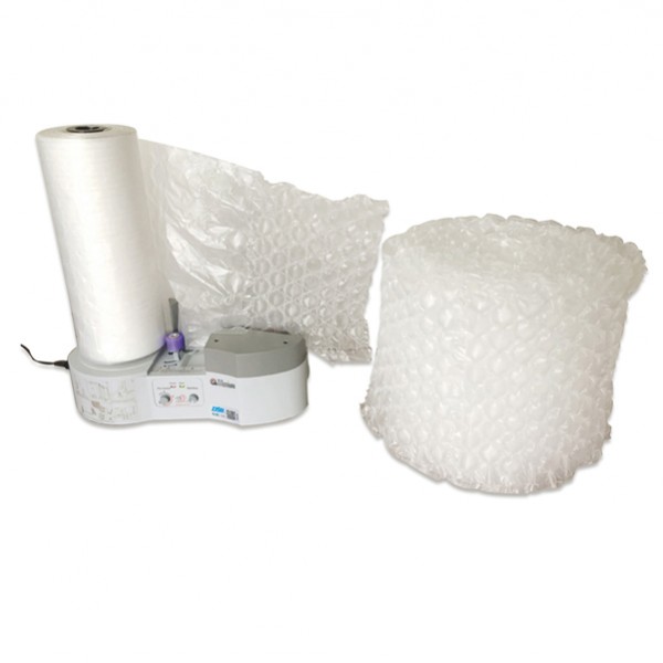 Film cuscino a bolle WiRoll - per macchina Wi1000 - 40 x 29 cm - lunghezza film 300 m - Titanium Film cuscino a bolle WiRoll - per macchina Wi1000 - 40 x 29 cm - lunghezza film 300 m - Titanium