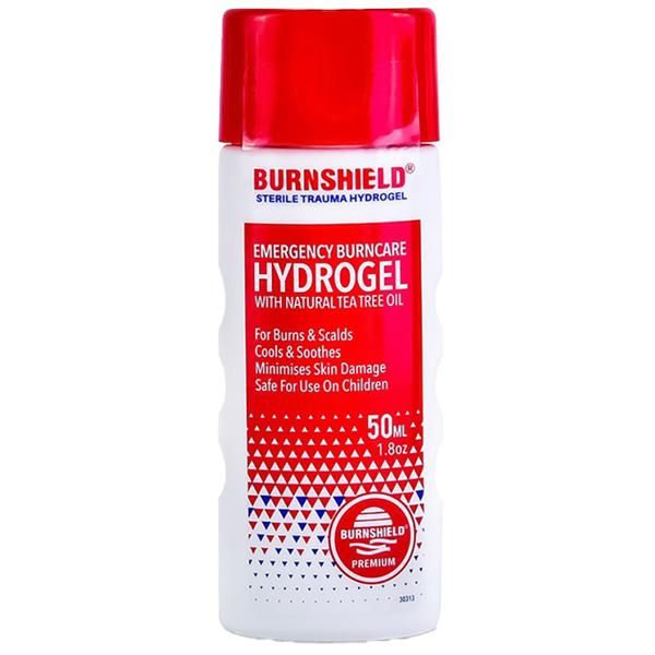Idrogel per ustioni - PVS - flacone da 50 ml Idrogel per ustioni - PVS - flacone da 50 ml