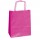 Shopper Twisted - maniglie cordino - 14 x 9 x 21 cm - carta kraft - magenta - Mainetti Bags - conf. 25 pezzi