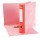 Registratore Essentials G74 - dorso 5 cm - protocollo 23 x 33 cm - rosso - Esselte