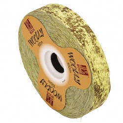 Rotolo nastro Woodly - corteccia/verde chiaro - 24mm x 100mt - Bolis
