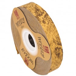 Rotolo nastro Woodly - corteccia/marrone chiaro - 24mm x 100mt - Bolis
