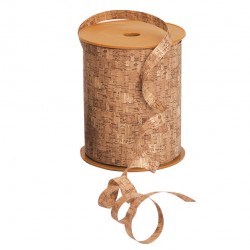 Rotolo nastro Woodly - sughero - 10mm x 200mt - Bolis