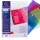Busta forata con chiusura in velcro - PPL - 24 x 32 cm - colori assortiti - Exacompta