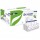 Asciugamani piegati a V Eco - 2 veli - goffratura corda - 21x21 cm - 19,5 gr -  bianco - Lucart - conf. 20 pezzi