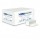 Asciugamani piegati a V Comfort - 2 veli - goffratura micro - 17 gr - 21x21 cm - bianco - BulkySoft - conf. 210 pezzi