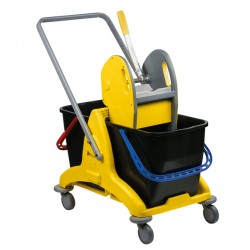 Carrello per pulizie Pressclean - 50 L - 81 x 43,5 x 88 cm - Medial
