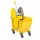 Carrello per pulizie Pressduo - 30 L - 60 x 36 x 82 cm - giallo - Medial