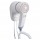 Asciugacapelli da hotel Yul Basic - aggancio frontale - 9,1x14,7x15 cm - 1200 W - 220/240 V - ABS - bianco - Medial