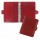 Organiser Metropol Pocket - similpelle - rosso - 14,6 x 11,5 x 3,5mm - Filofax